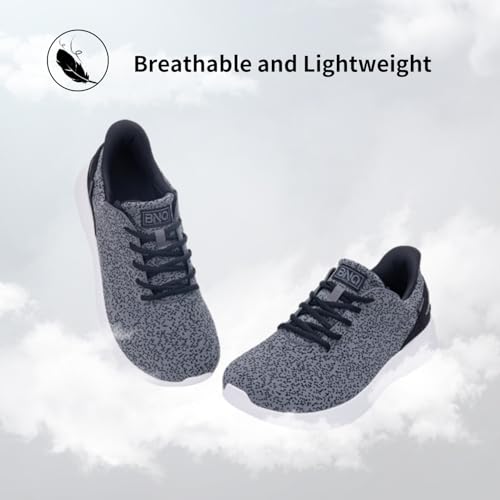 Mens Wide Toe Box Walking Shoes Zero Drop Minimalist Comfortable Casual Dress Tennis Athletic Sneakers Size US7-124