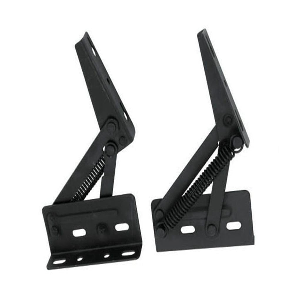 Dmlayhp Black Sofa Accessories Lift Up Stay 80 Degree Flap Top Cabinet Door Support Hidden Hinge