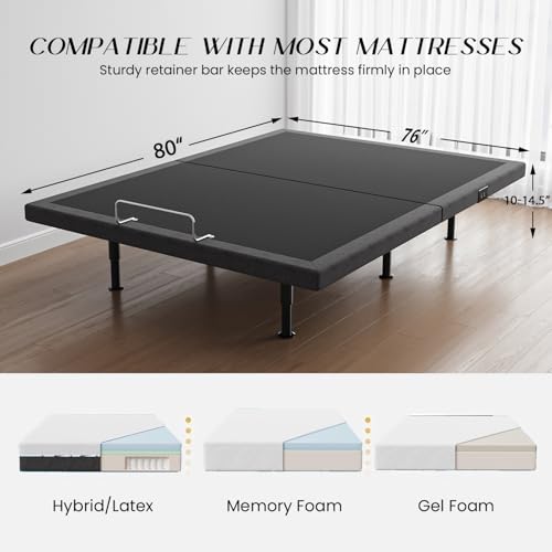 Luxury Adjustable Bed Frame Massage