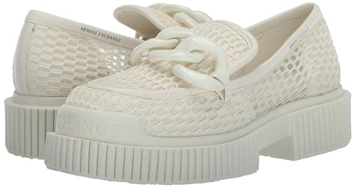Image of Armani Exchange Womens Eddie Loafer