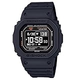 Zifferblatt: schwarz Casio G-Shock G-Squad Digitaluhr Solar Schwarz DW-H5600-1ER