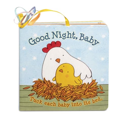 Image of Melissa & Doug Children's Book - Good Night, Baby (Board Book with 5 Play Tags to Tuck into Pockets)