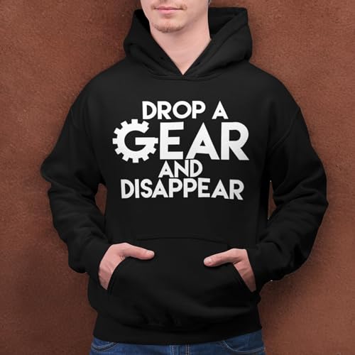 STYLN Long Sleeve Hooded Sweatshirt | Adult Unisex Automotive Enthusiasts Car Truck Bike Racing Funny Hoodie Sweatshirt4