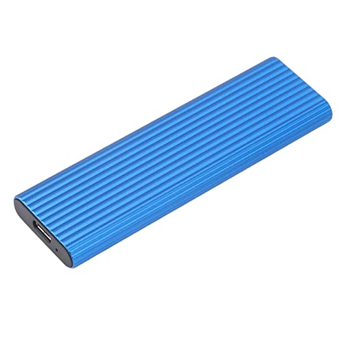 Gabinete externo para SSD M.2 con USB C aluminio miniatura 5