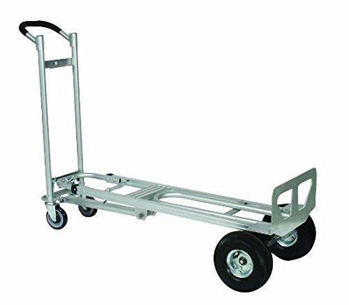 Wesco Carretilla Industrial de Aluminio 42 lb miniatura 2