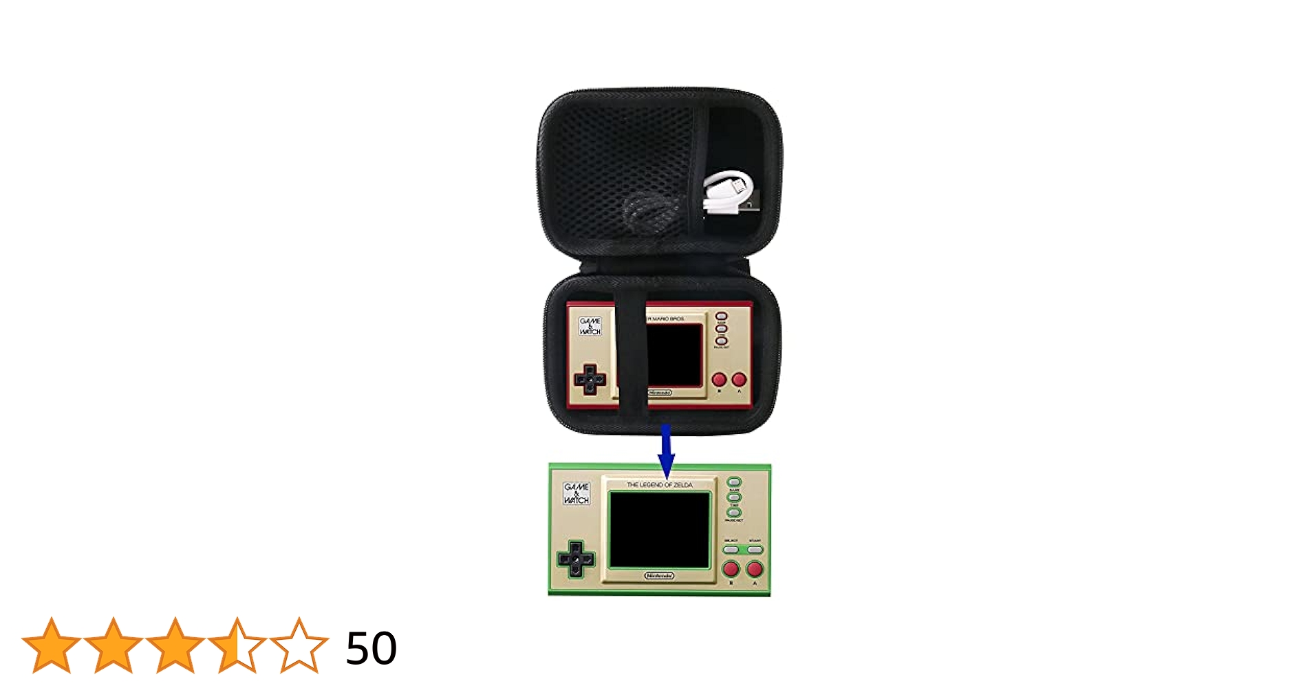 Amazon.co.jp: 収納ケース用の ゲーム&ウオッチ スーパーマリオ