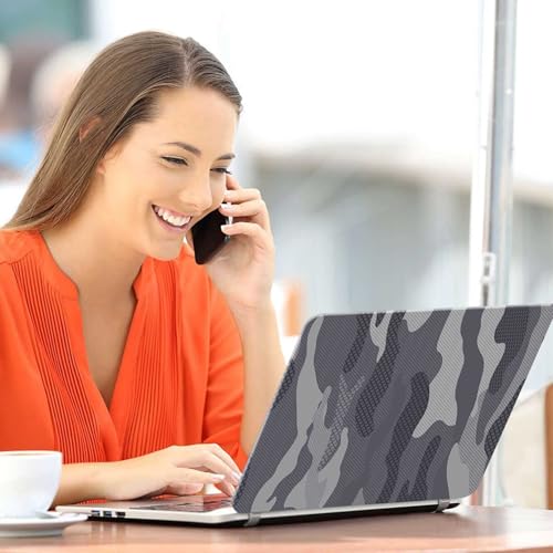 Image of Galaxsia Camouflage /Army D1 Full Body Vinyl Laptop Skin /Sticker /Cover Upto 15.6 Inches Laptops Laminated-Removable-HD Quality Compatible for Hp-Dell-Sony-Lenovo-Asus etc.(15x10 Inches)