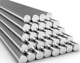 barra de aluminio redonda 6 mm Grado: H30 6082 T6. Barra redonda de aluminio H30 6082 T6 76,2 mm de diámetro x 300 mm de largo