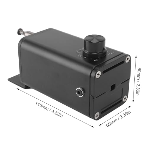 Barbecue Rotisserie Motor with Auto-Reverse for Even Cooking Fit for Outdoor BBQ Camping and Kitchen Use 5V-12V Electric Rotisserie Motor Duty Aluminum Grill Accessory - Image 2