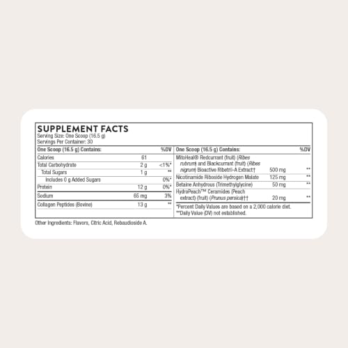 THORNE Collagen Plus with Polyphenols