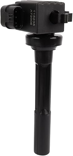 OCPTY 6 bobinas de encendido con 6 bujías de iridio para UF-245 C1148 5C1015 para Isuzu para Honda para Ford para Ford para Acura1 1998-1999 Amigo