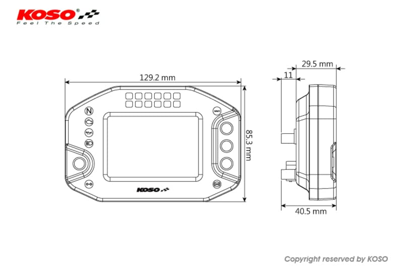 Compt.Multi.KOSO Rs2