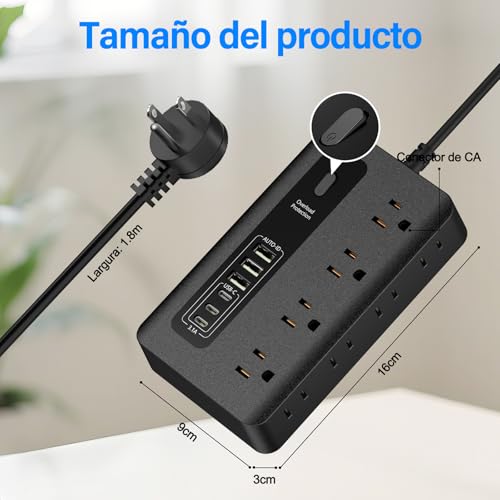 Contactos con entrada USB 8 Imagen adicional