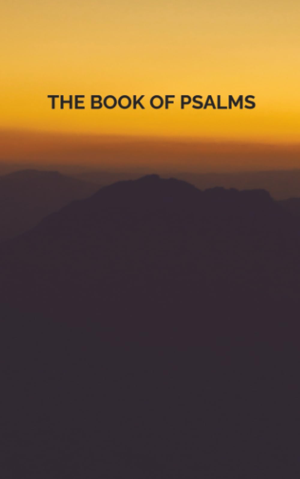 The Book of Psalms: a simplified ecumenical translation