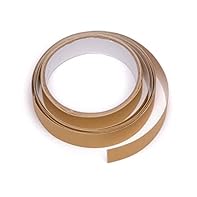 We custom designed the size of this peel and stick roll to fit all MusicNomad Fret Leveling L-Beams. Cut the length you need to match the length of your Fret Leveler L-Beam. High quality adhesive-backed 3M Stikit Gold Abrasive roll, the preferred cho...