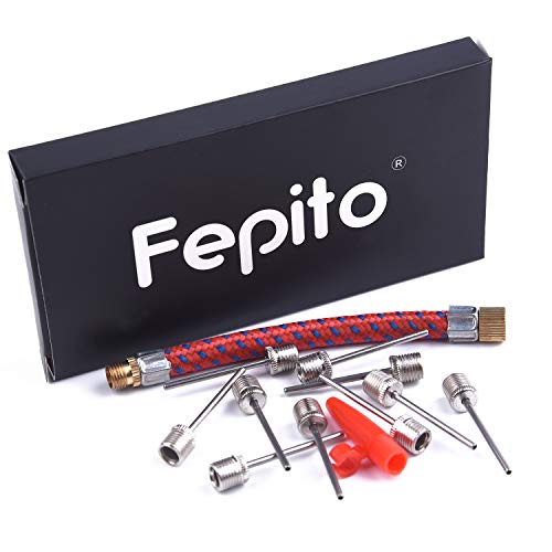 FEPITO 10 PCS Aghi per Pompe a Sfera con