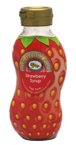 Tate & Lyle - Squeezy Syrup 'Strawberry' - 325 GR
