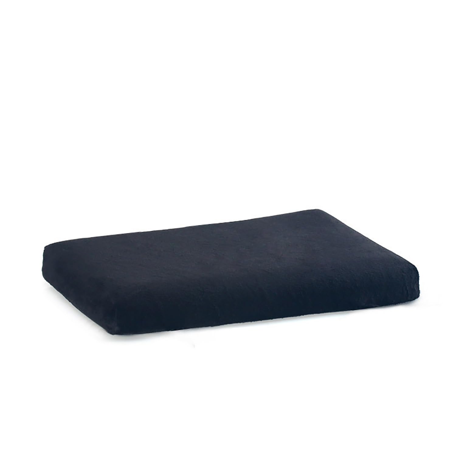 Photo 1 of Greenjin 14"x10" Rectangle Bench Stool Cushion Detachable Memory Foam Seat Cushion with Rmovable Cover Anti Slip Dining Stool Pad with Ties for Kitchen Kitchen Chair Pad Black