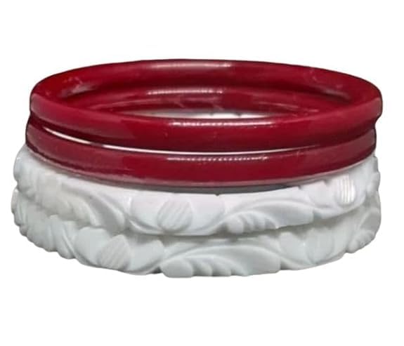 Original Shakha Churi Set for Women | Bengali Bangles for Married Women (2.8)-image-12