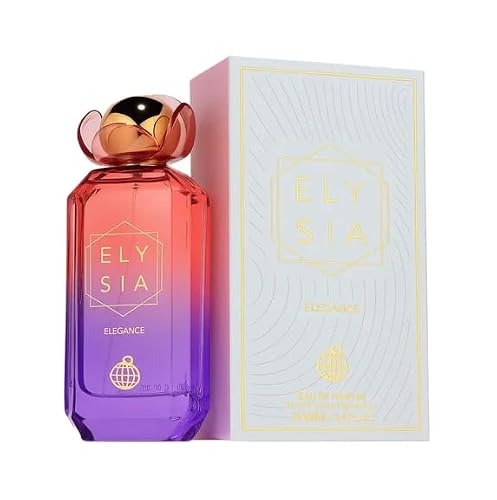 Elysia Elegance Eau de Parfum, Fragrance World, mujer, 100 ml