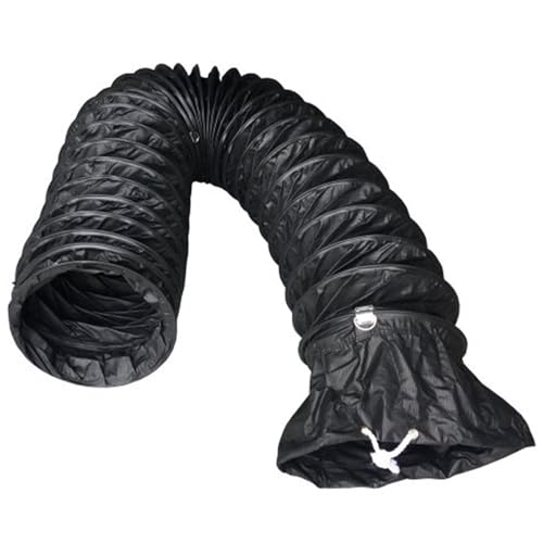 Tuyau de ventilation flexible PVC pour assainir l'air d'un atelier ou vide sanitaire 4,9m