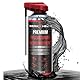 WerkXheld Pflegespray für Heckenscheren 400ml | Rostlöser & Kriechöl gegen Harz, Schmutz & Korrosion | Wartungsspray für Gartengeräte | Entroster & Schmiermittel