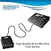 HQRP Foot Switch Compatible with Alesis SR-16 SR-18 Roland CR-1000 Drum Machine DP-2 Damper Sustain Pedal