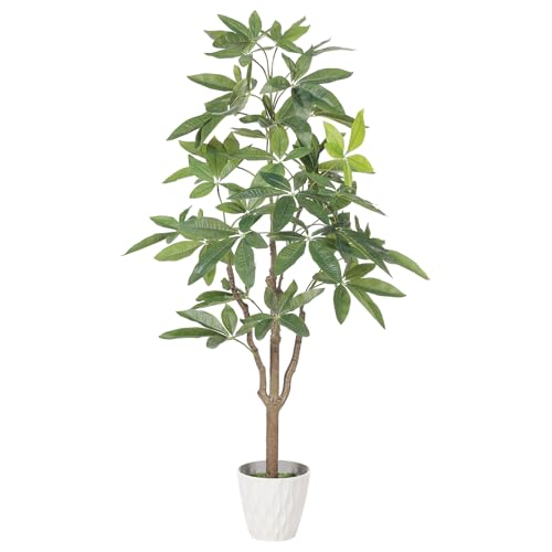 LYERSE フェイクグリーン 人工観葉植物 観葉樹