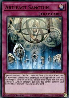 Amazon.co.jp: 遊戯王 BLAR-EN075 アーティファクトの神智