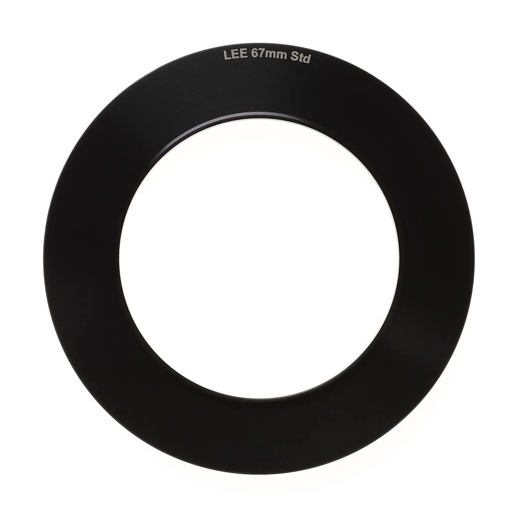 Lee Filters FHCAAR67 67mm Diameter Adapter Ring Black