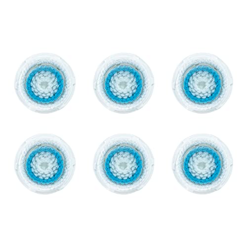 Xinehe Compatiable For Facial Cleansing Brush Heads, Face Brush Heads Replacement As Brush Head Facial Cleaning Tool（6 Pack） #TOP11
