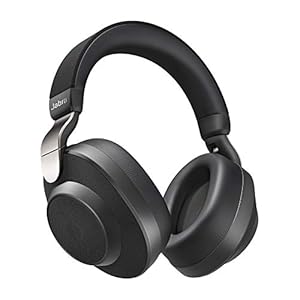 Jabra Elite 85h Over-Ear Koptelefoon – Draadloze Koptelefoon Met Actieve Ruisonderdrukking En Lange Batterijduur Voor Bellen En Muziek – Zwart