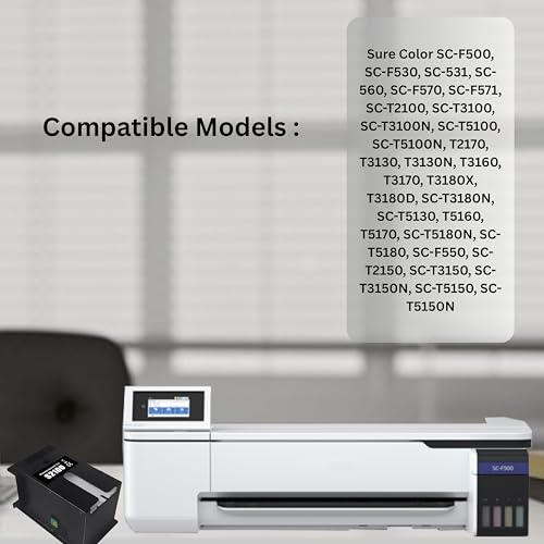 Image of Umprila S2100 Maintenance Box for SC-F500, SC-F530, SC-531, SC-560, SC-F570, SC-T5100N, T2170, T3130, T3130N, T3160, T3170, T3180X, T3180D Printers