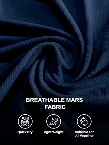 Image of XENOVAURBAN Dry Fit Polo t Shirt for Man | Regular Fit | Quick Dry Mars Fabric Polo T-Shirt with Collar for Men