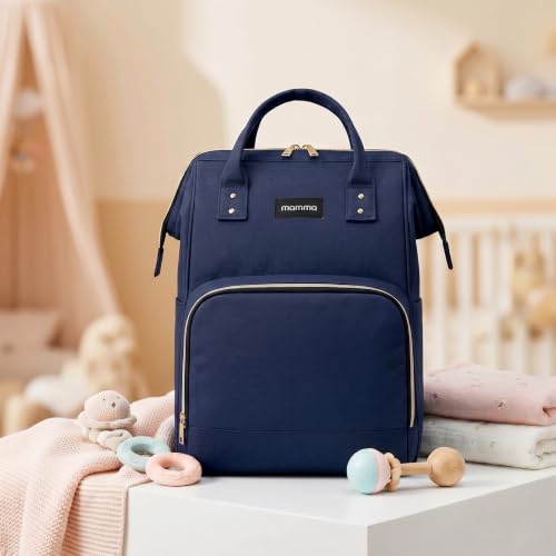 MAMMA Diaper Bag for Mothers for Travel, Baby Bag for Mother 520 g - Image 2