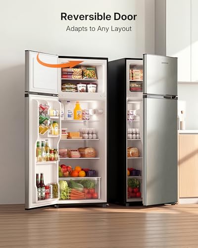 Upstreman 7.7 Cu.Ft. Refrigerator with Freezer Review