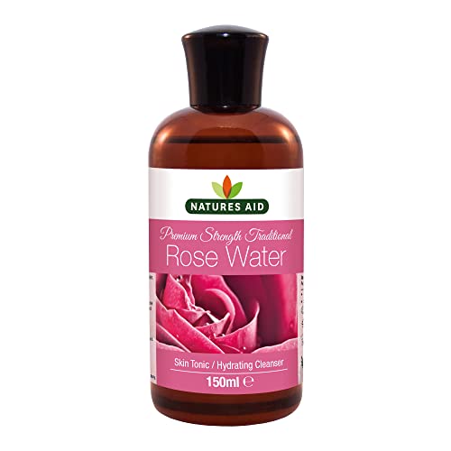 Natures Aid Rose Water 150ml