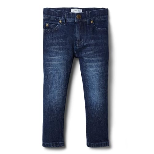 Janie and Jack Boys' Slim Jean in Kingsley Wash