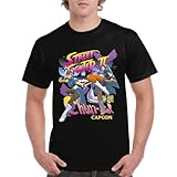 the Fan Tee Camiseta de Adulto de Hombre Videojuegos Street Fighter Arcade Legends 019 4XL