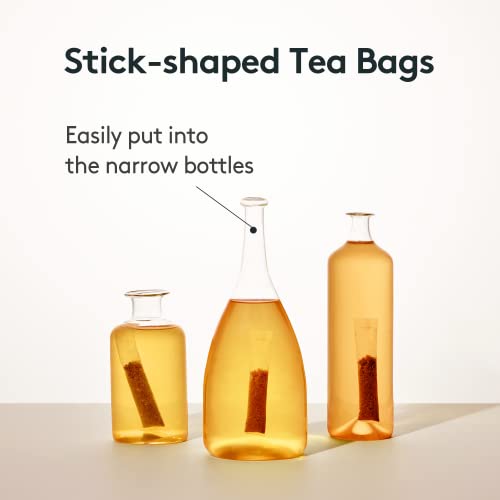 Osulloc Cold Rooibos Tea, Caffeine Free Rich Rooibos Blend, Stick-Type In Pouch Package 20 Count, 1.41 Oz, 40G #TOP3