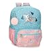 Enso Keep The Oceans Clean Mochila Escolar para Portátil 15,6" Azul 32x42x14 cms Poliéster 18,82L