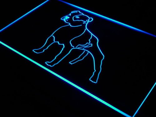 Enseigne Lumineuse J126-b French Bulldog Dog Pet Shop NEW Neon
