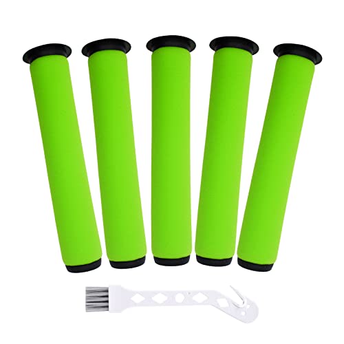 Syxtidy 5 paquetes de filtro lavable para aspiradora inalámbrica Gtech AirRam MK2 y Air Ram MK2 K9...