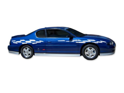 Monte Carlo 2000 2001 2002 2003 Ss Super Sport Decals Stripes Kit 2004 2005 2006 - Silver #TOP27