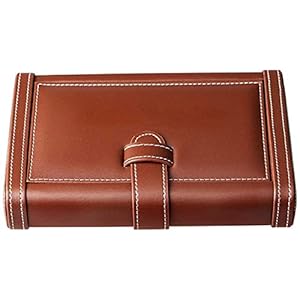 Sigarendoos Sigarenkoker Reis Bruin Echt Leder Humidor, Cederhout Tray Tabaksdoos