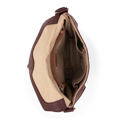 The Sak Silverlake Flap Crossbody Purse – Women’s Leather Handbag For Everyday & Travel – Cross Body With Adjustable Shoulder Strap3