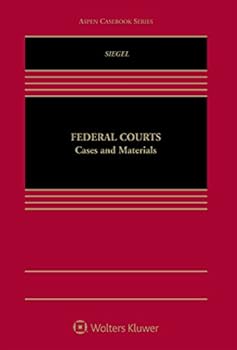 Hardcover Federal Courts: Cases and Materials Book