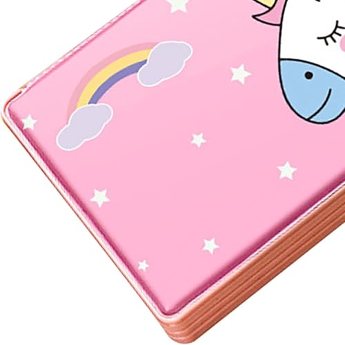 Image of Multifunctional Pencil Box for Kids,Space Theme Pencil Case,Magnetic Pencil Box,Pop Up Pencil Box with Buttons,Theme Return Gifts for Kids,Boys&Girls,Multicolor (Unicorn Compass Box 3)