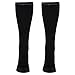 CompressionZ 20-30 mmHg Knee High Compression Socks, Black, L