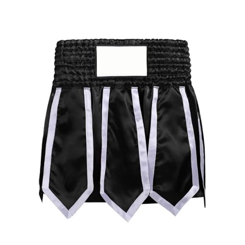 Short de kickboxing anti-humidité en polyester souple haute intensité